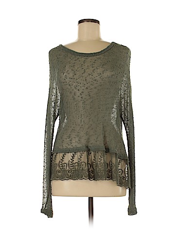 American Eagle Outfitters Long Sleeve Top (view 1)