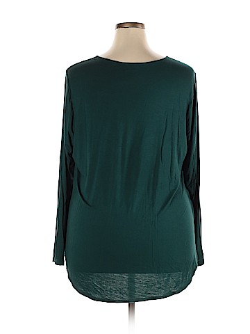 Croft & Barrow Long Sleeve Blouse (view 2)