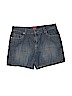 Merona Blue Denim Shorts Size 14 - photo 1
