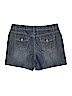 Merona Blue Denim Shorts Size 14 - photo 2
