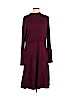 New York & Company Purple Casual Dress Size XL - photo 1