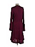New York & Company Purple Casual Dress Size XL - photo 2