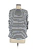Zara 100% Cotton Blue Short Sleeve Top Size M - photo 1