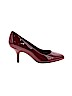 Isola Burgundy Heels Size 6 - photo 1