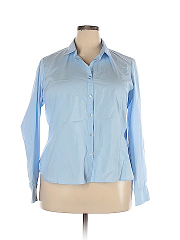 George Long Sleeve Button-Down Shirt (view 1)