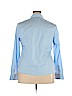 George Blue Long Sleeve Button-Down Shirt Size XXL - photo 2