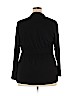 Jaclyn Smith Black Long Sleeve Top Size 2X - photo 2