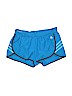 Adidas 100% Polyester Blue Athletic Shorts Size L - photo 1