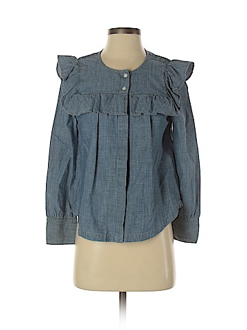 Madewell Long Sleeve Button-Down Shirt (view 1)