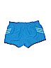Adidas 100% Polyester Blue Athletic Shorts Size L - photo 2