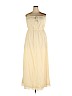 Merona 100% Cotton Ivory Casual Dress Size XXL - photo 1