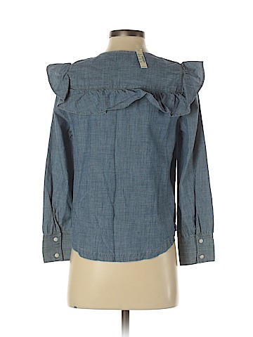 Madewell Long Sleeve Button-Down Shirt (view 2)