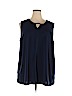 Catherines Blue Sleeveless Top Size 2X - photo 1