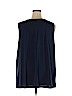 Catherines Blue Sleeveless Top Size 2X - photo 2