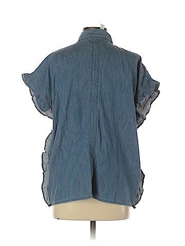 Madewell Short Sleeve Button-Down Shirt (view 2)