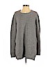 Sibel Saral 100% Merino Extra Fine Wool Gray Wool Pullover Sweater Size S - photo 1