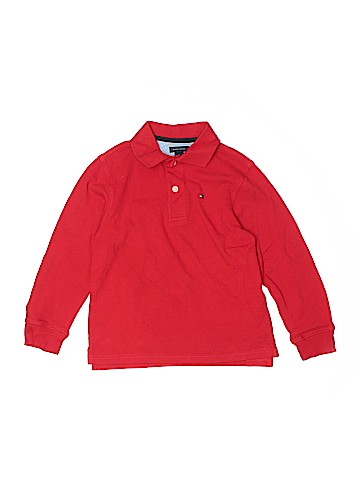 Tommy Hilfiger Long Sleeve Polo (view 1)