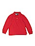 Tommy Hilfiger 100% Cotton Red Long Sleeve Polo Size 5 - photo 1