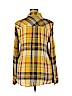 Aeropostale 100% Rayon Yellow Long Sleeve Button-Down Shirt Size XL - photo 2