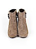 Cole Haan Brown Ankle Boots Size 8 - photo 2