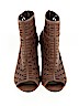 Vince Camuto Brown Ankle Boots Size 6 1/2 - photo 2