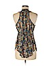 American Rag Cie 100% Polyester Green Sleeveless Blouse Size M - photo 2