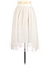 Unbranded 100% Polyester White Casual Skirt Size XL - photo 1