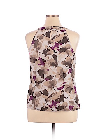 Ann Taylor Factory Sleeveless Blouse (view 2)