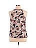 Ann Taylor Factory 100% Polyester Tan Sleeveless Blouse Size 14 - photo 2