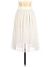 Unbranded 100% Polyester White Casual Skirt Size XL - photo 2