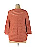 Sundance Orange Cardigan Size XL - photo 2