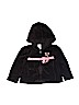 Gymboree Solid Black Zip Up Hoodie Size 2T - photo 1