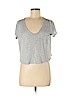 Lush Gray Short Sleeve T-Shirt Size M - photo 1