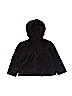 Gymboree Solid Black Zip Up Hoodie Size 2T - photo 2
