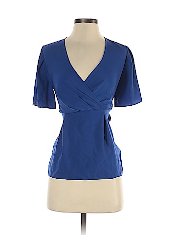 Ann Taylor Short Sleeve Blouse (view 1)