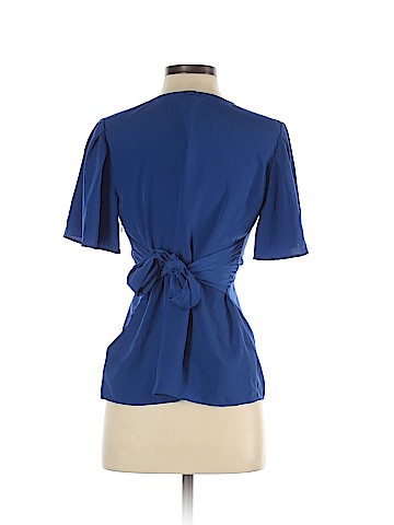 Ann Taylor Short Sleeve Blouse (view 2)