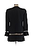 David Hayes for Saks Fifth Avenue 100% Silk Black Jacket Size 14 - photo 2