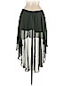 Forever 21 100% Polyester Green Casual Skirt Size M - photo 1