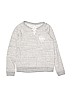 Justice Gray Pullover Sweater Size 12 - 14 - photo 1