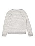 Justice Gray Pullover Sweater Size 12 - 14 - photo 2