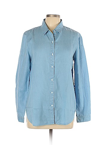 AYR Long Sleeve Button-Down Shirt (view 1)