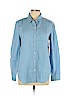 AYR 100% Tencel Blue Long Sleeve Button-Down Shirt Size XL - photo 1