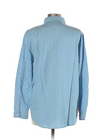 AYR Long Sleeve Button-Down Shirt (view 2)