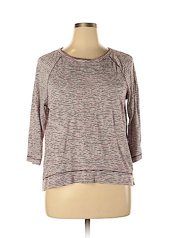 Ann Taylor LOFT 3/4 Sleeve Top (view 1)