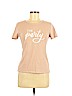 H&M Tan Short Sleeve T-Shirt Size M - photo 1