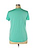 a.n.a. A New Approach Teal Short Sleeve Top Size XL - photo 2