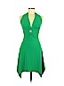 Rampage 100% Polyester Green Casual Dress Size M - photo 1