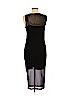 Forever 21 100% Nylon Black Casual Dress Size M - photo 2