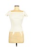 Madewell Ivory Short Sleeve Top Size M - photo 1