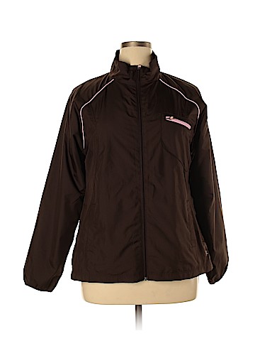 Danskin Now Windbreaker (view 1)
